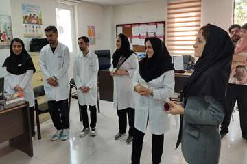 تجلیل از فرشتگان سپیدپوش عرصه سلامت در هفته پرستار